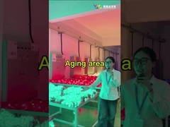 schermo a maglia a led