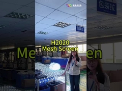 schermo a maglia LED RGB esterno impermeabile Ip65 per grandi display pubblicitari