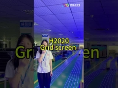 Arco di illuminazione per schermo a griglia a LED idraulica esterna intelligente per fotomedia