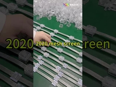 High Definition DMX512 SPI LED Injection Grid Screen Alto impermeabile per facciata
