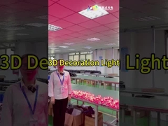 360 DMX RGB Ananas LED Pixel Light Mesh Catena colorata indirizzabile 0.72W