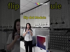 Modulo Flip Dot touchscreen Dc 12v per palla da calcio