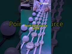 Lampade a punta LED esterne impermeabile per il muro esterno