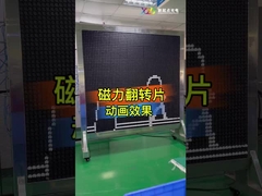 Flip Dot LED Display 8x8 Dot Matrix Flip Chip per cartellone orario
